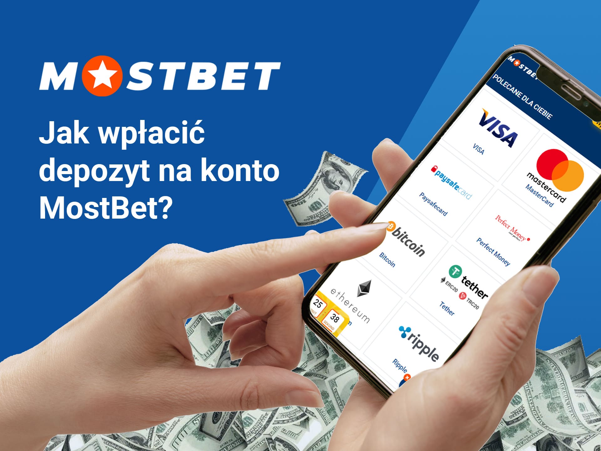Jak wpłacić depozyt na konto