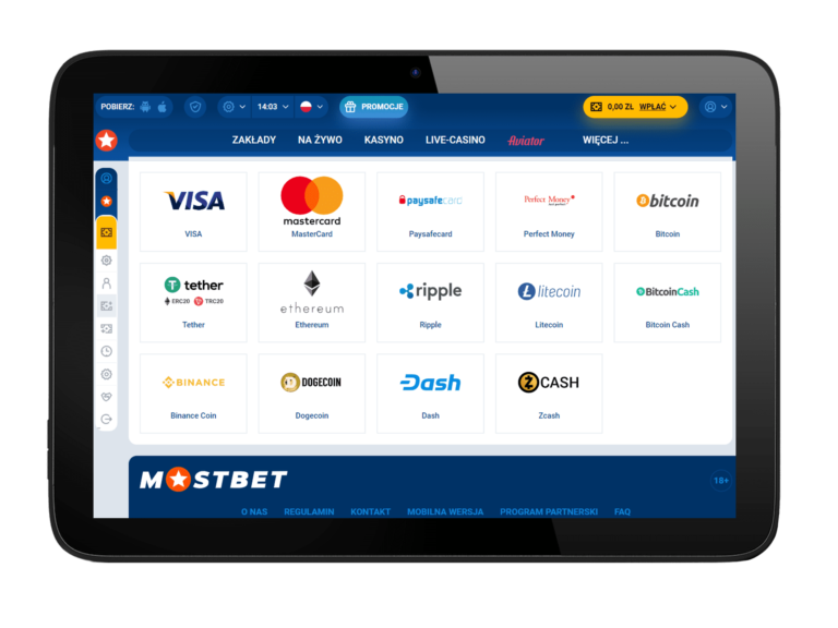 MostBet rejestracja -krok 7