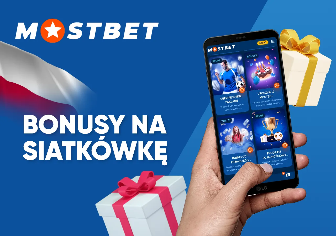 Wiele bonusów i promocji do obstawiania w Mostbet