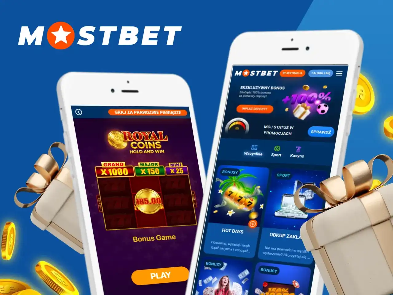 Oferta bonusowa i promocje w Mostbet