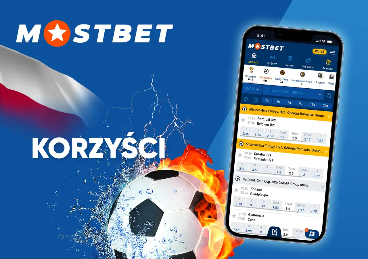 Powody, dla których warto obstawiać piłkę nożną w Mostbet
