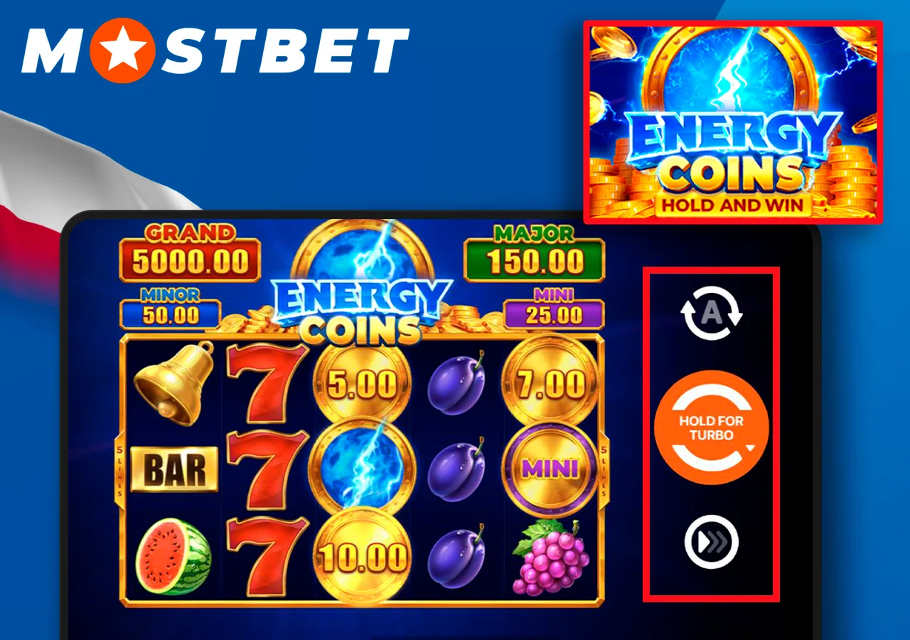 Obejrzyj rozgrywkę w Energy Coins: Hold and Win