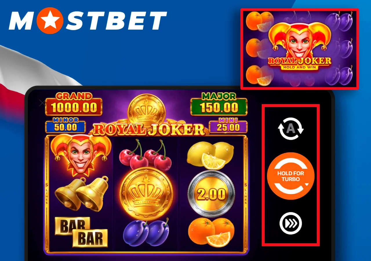 Obejrzyj rozgrywkę w Royal Joker: Hold and Win