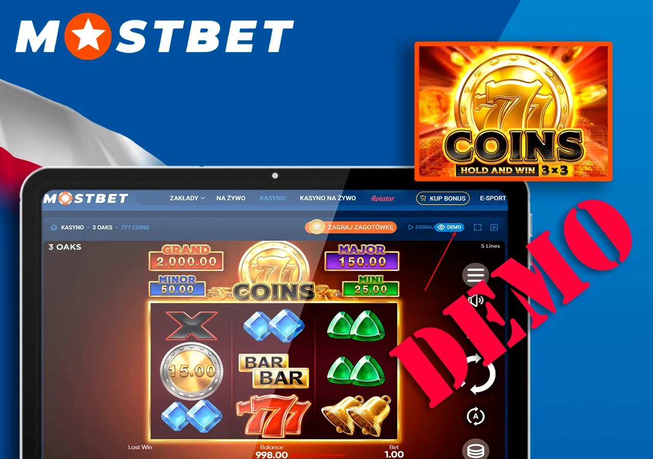 Zacznij od wersji demonstracyjnej 777 Coins