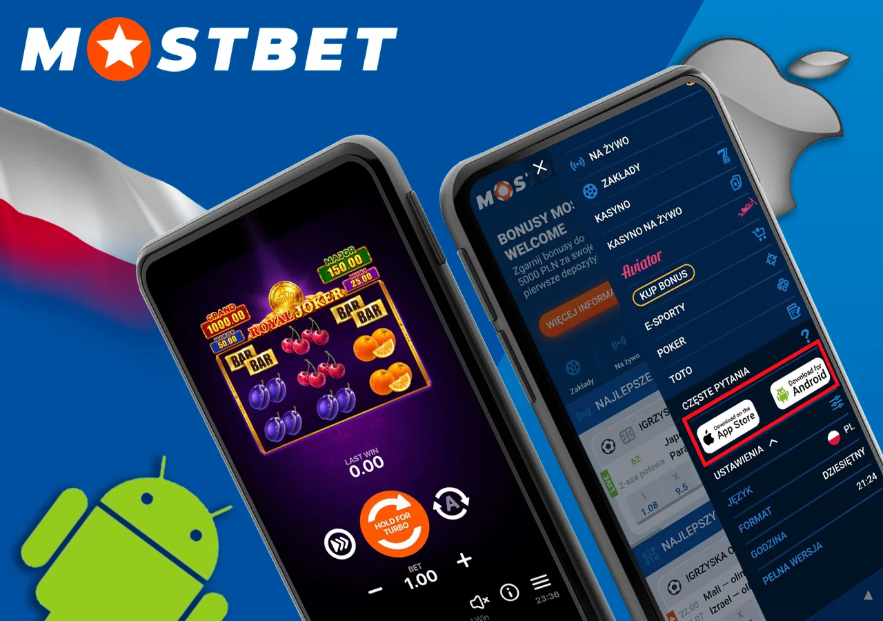 Zagraj w Royal Joker: Hold and Win za pomocą wielofunkcyjnej aplikacji mobilnej Mostbet