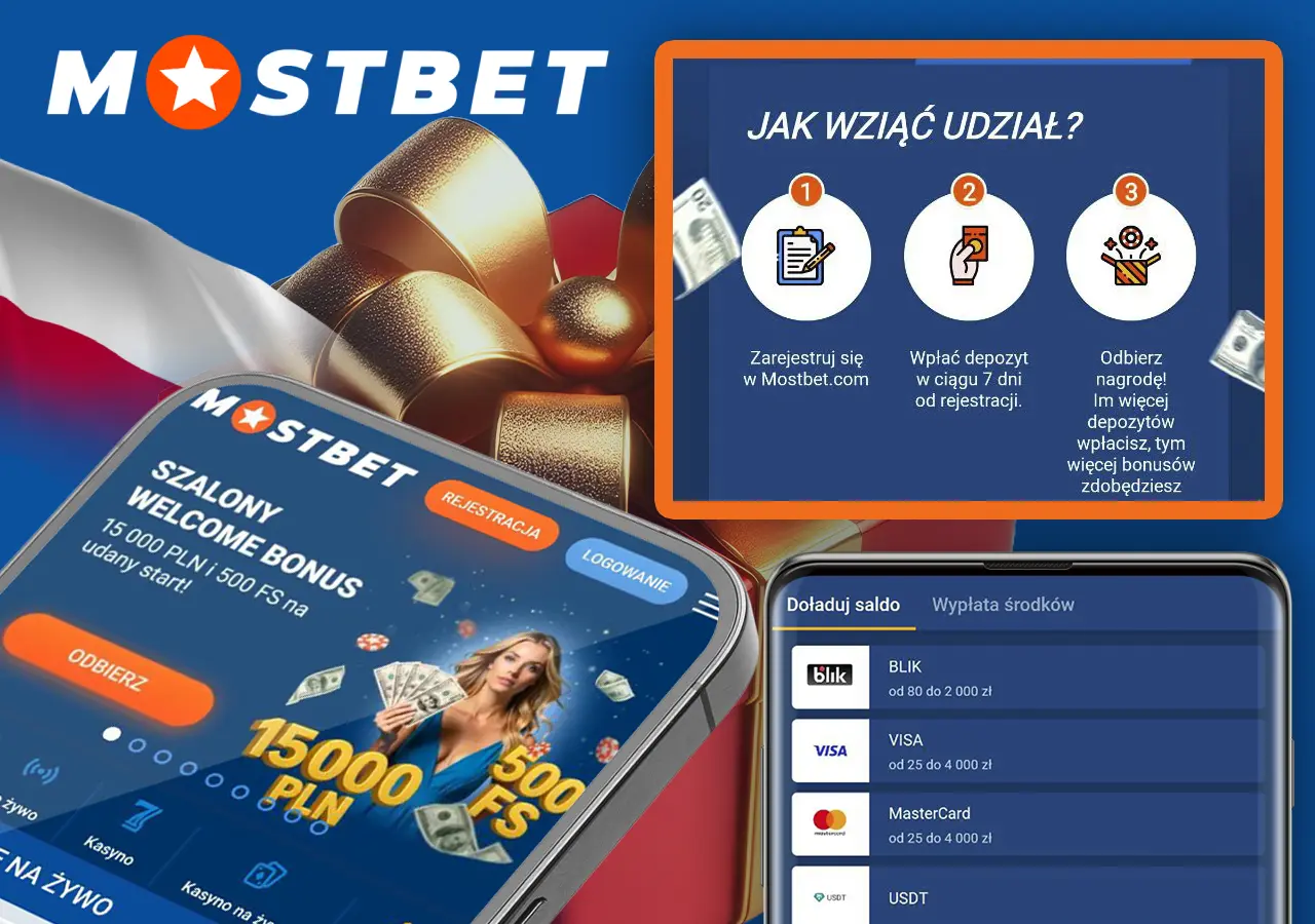 Zarejestruj się, złóż depozyt i otrzymaj bonus!