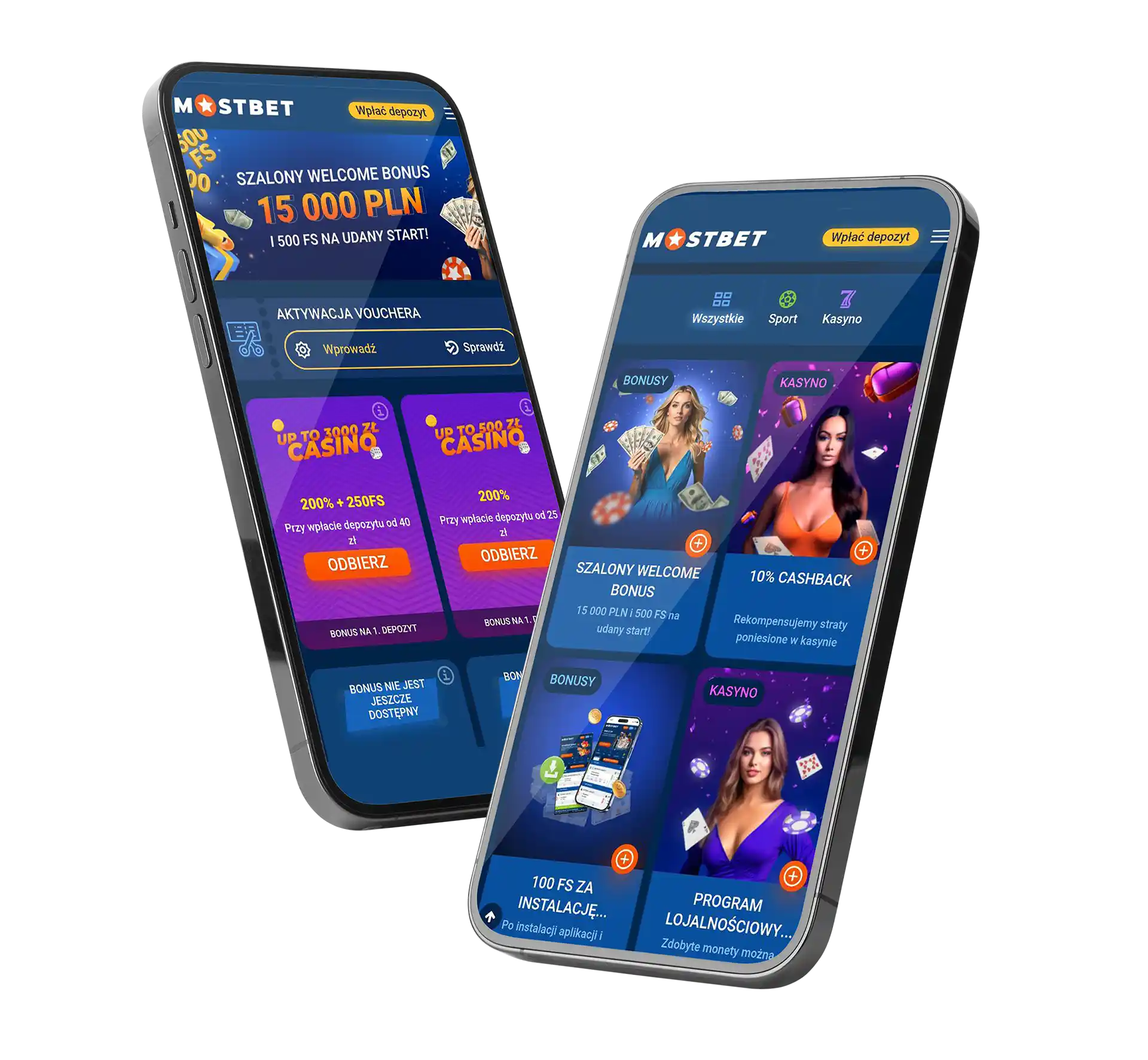 Bonusy i promocje MostBet