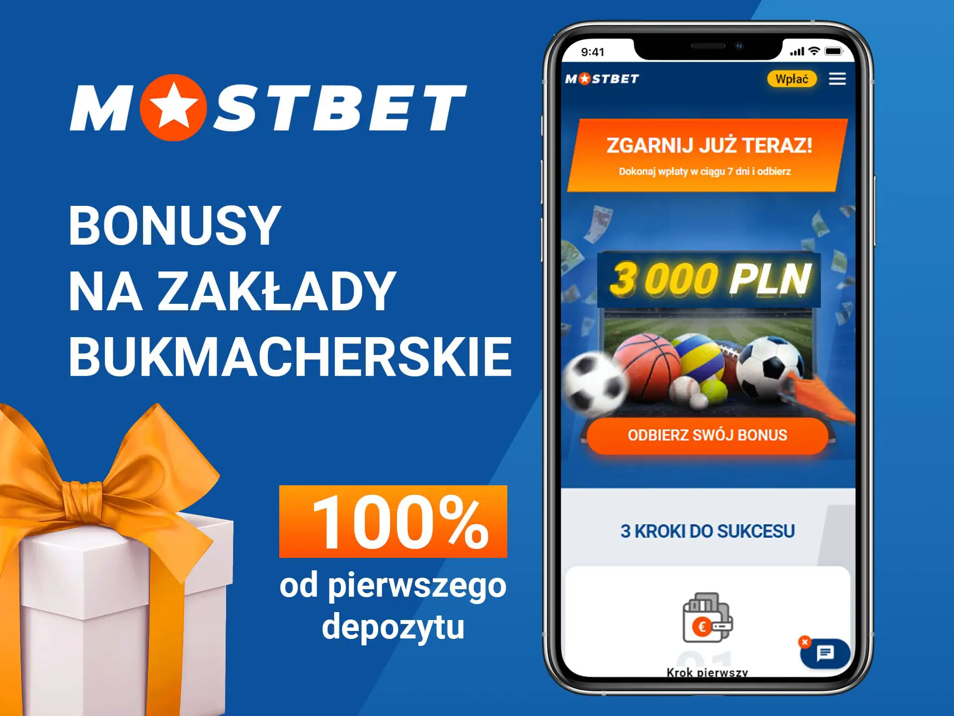 Bonusy na zakłady bukmacherskie
