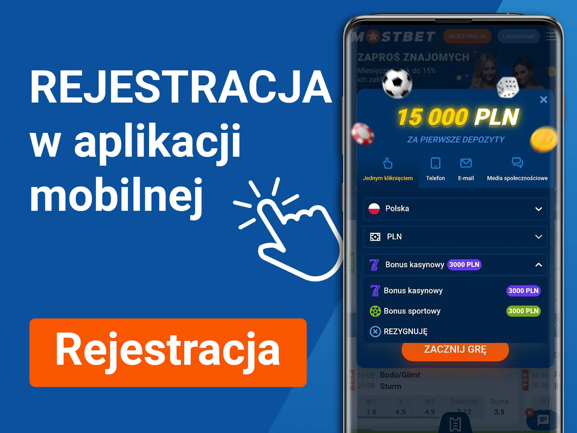 Jak wyglada w MostBet rejestracja mobilna w aplikacji