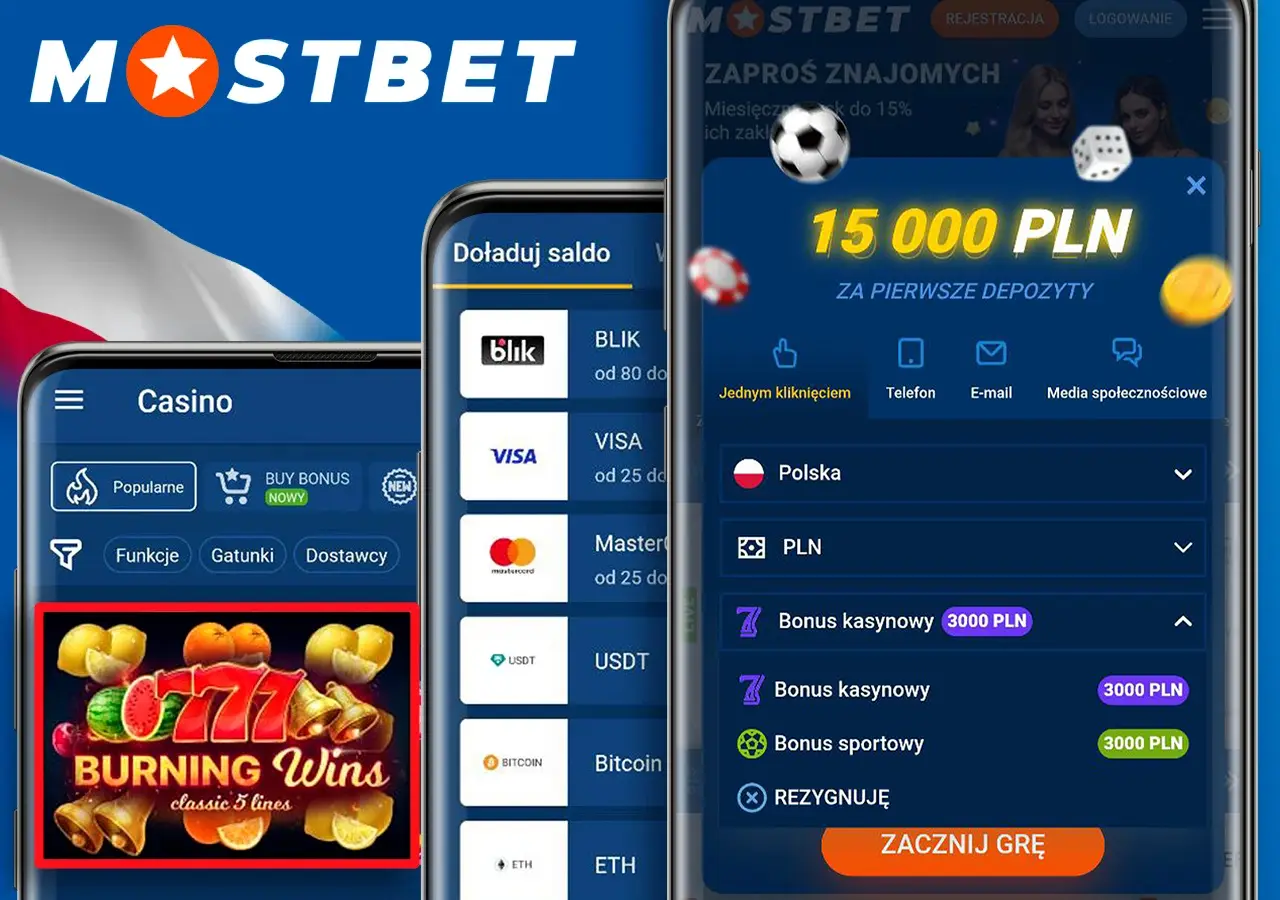 Zarejestruj się, złóż depozyt i zacznij grać w Burning Wins