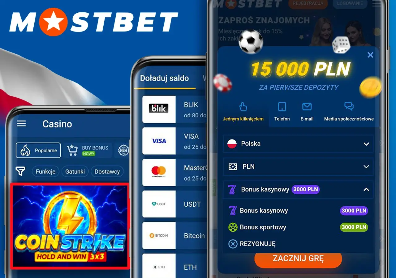 Zarejestruj się, złóż depozyt i zacznij grać w Coins Strike: Hold and Win