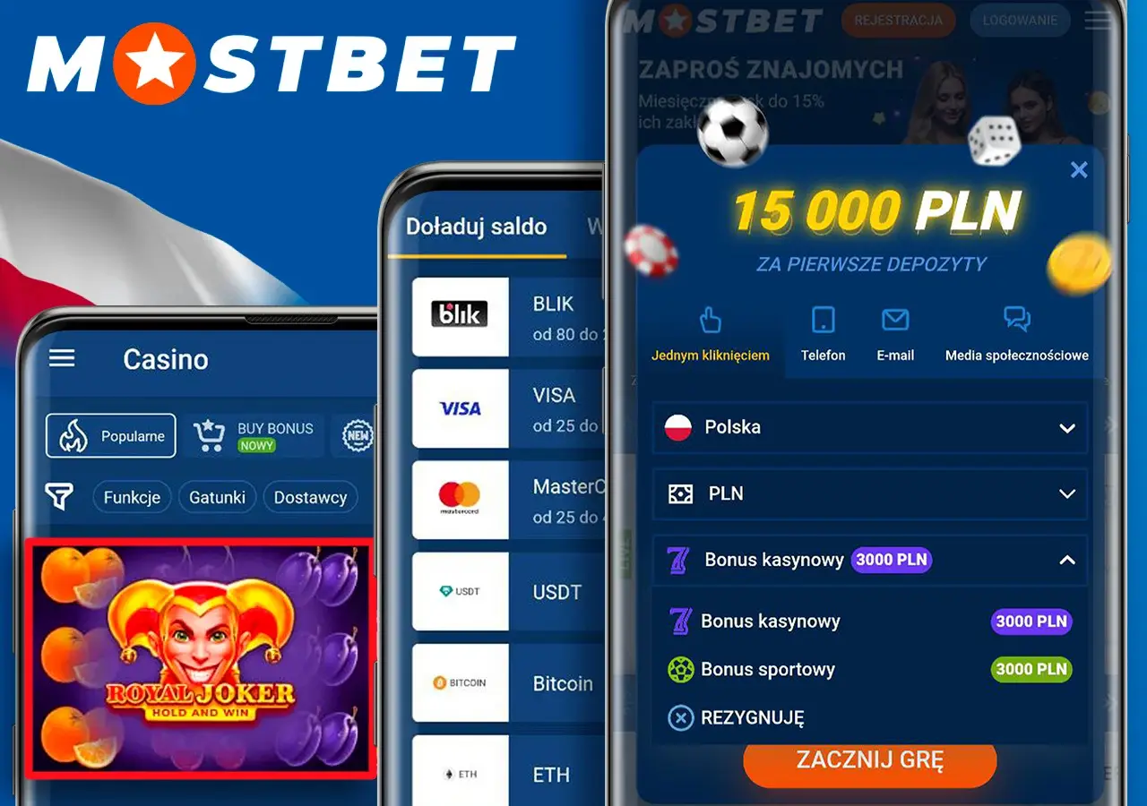 Zarejestruj się, złóż depozyt i zacznij grać w Royal Joker: Hold and Win