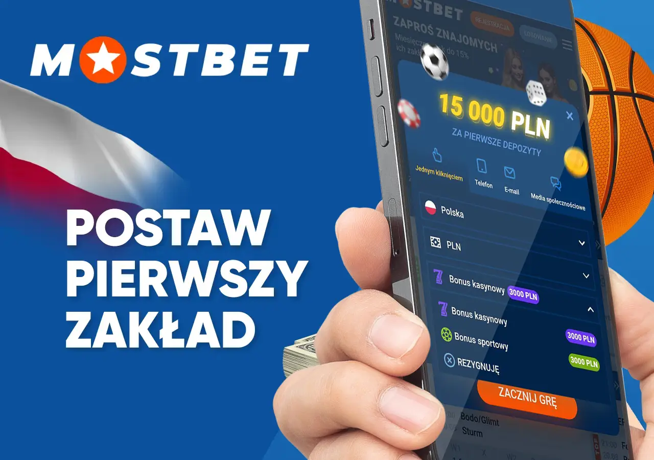 Zarejestruj się w zakładach na koszykówkę w Mostbet